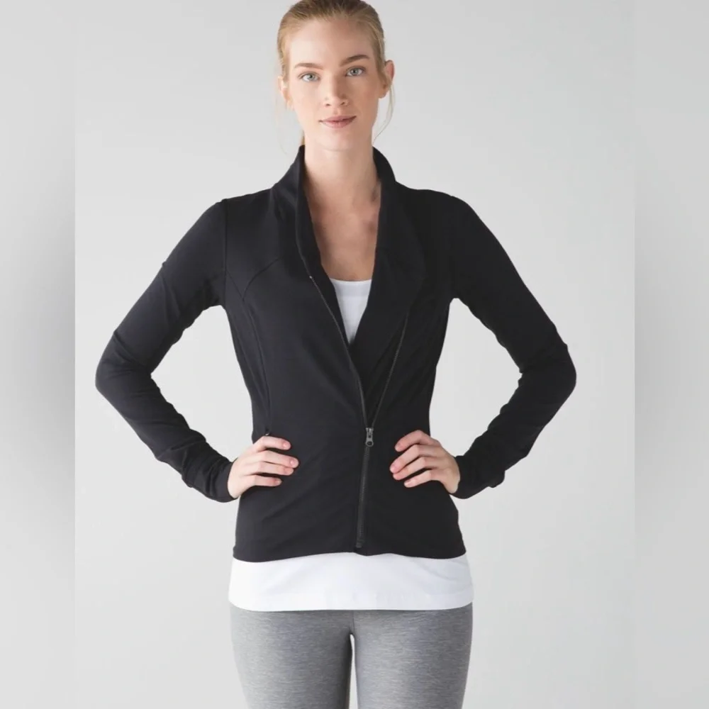 Lululemon Precision Jacket, Sz 6 - Picture 2 of 7